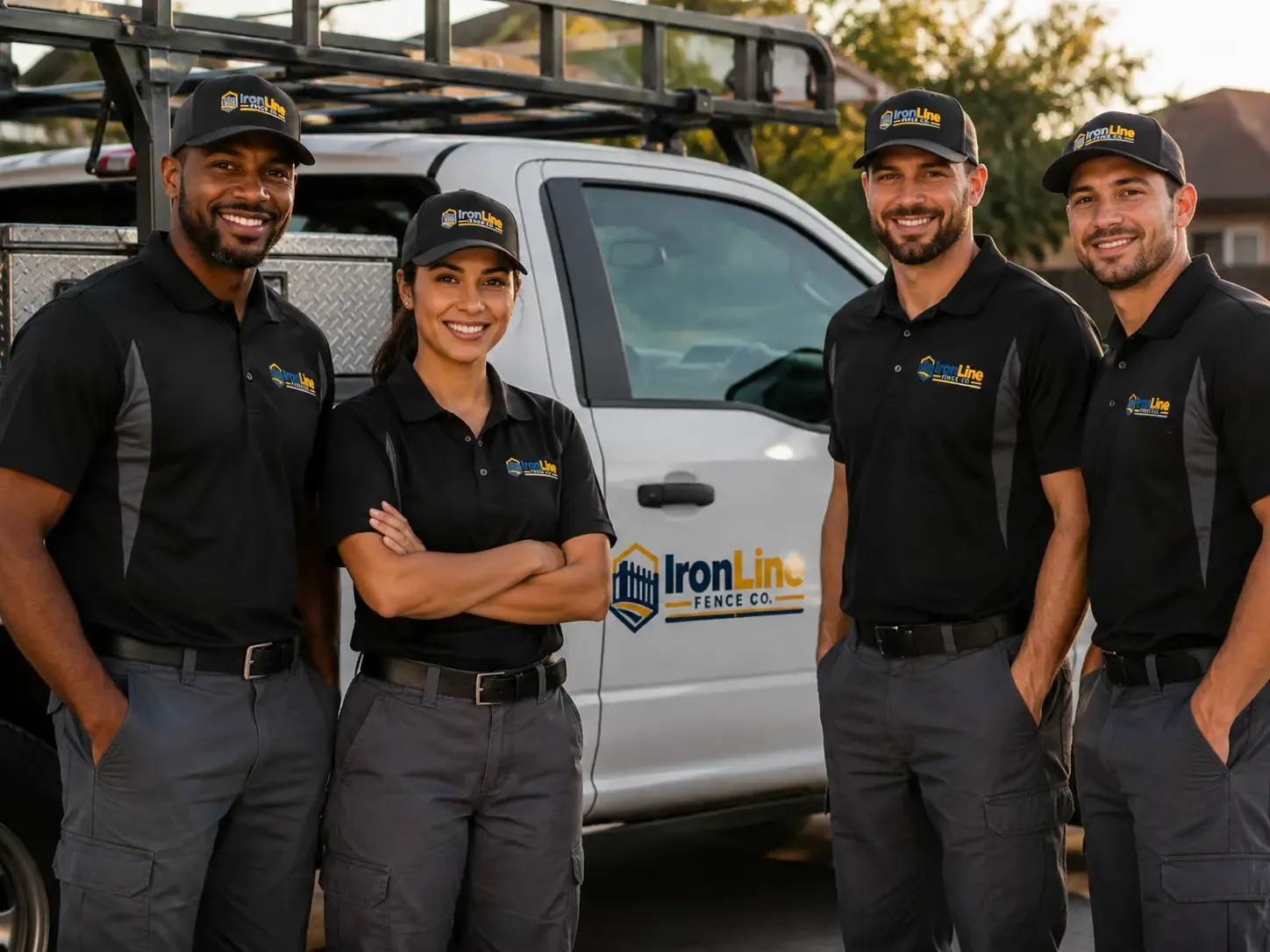 Metal Fence Installation company in Mcneil, AR
